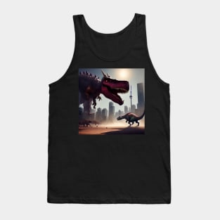 Toronto Basketball Tank Top